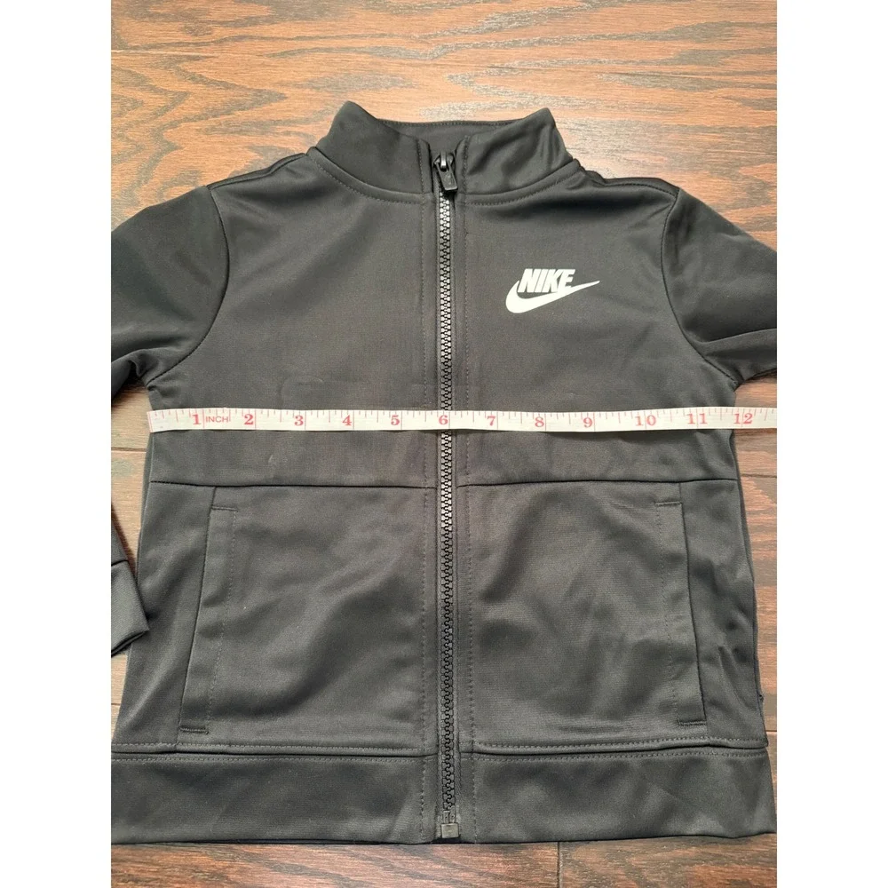 Nike Toddler Boys 2-Piece Tracksuit Jacket and Pants Set Black 24M 66E130-023